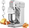 60Qt Commercial Food Mixer, 3500W Heavy Duty Dough Mixer 3-Speeds Adjustable,Electric Commercial Stand Mixer with Stainless Steel Bowl for Kitchenaid Bakery and Pizzeria,220V