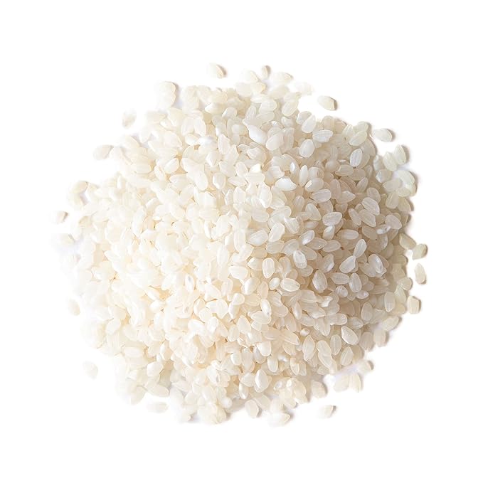Food to Live Short-Grain White Rice, 3 Pounds – Premium Japanese Style Short-Grain, Perfectly Sticky, Vegan, Kosher rice. Easy to Cook. Great as a Side Dish. Great for Sushi, Rice Salads, and Desserts