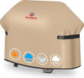Comnova Grill Cover 65 Inch - 7131 BBQ Cover for Weber Genesis 400 Series and 4 Burner Gas Grill, 600D Waterproof & Heavy Duty Cover for Weber Genesis E435, E410, E440 (Not Fit 2022 Genesis E-435)