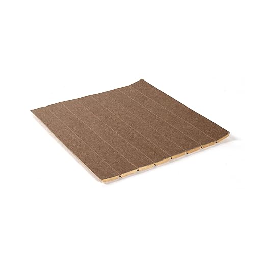 Unfinished Maple Veneer Decorative Tambour 1/2" Centers - 4'x 8'