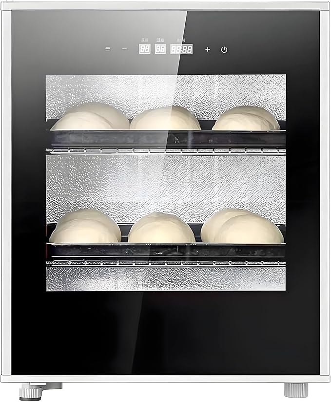 40L Electric Bread Proofing Box, Removable Dough Proofer with Timing & Humidity Control, Ideal for Yogurt & Bread Fermentation, Kitchen Essential for Baking Enthusiasts