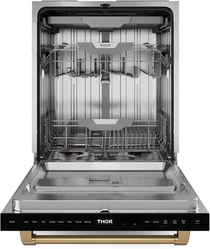 Gordon Ramsay by THOR Kitchen 24 Inch Dishwasher Black/Bronze
