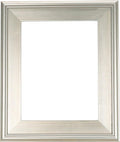 Creative Mark Plein Air Style Frame, Hand Leafed Silver, 10x10-2.75" Wide Moulding with 1/2" Rabbet Depth, Open Back W/O Glazing, Museum Quality, For Art Panels, Stretched Canvas, Pictures & More