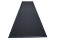 Guardian WaterGuard WG031004 Indoor/Outdoor Wiper Scraper Floor Mat, Rubber/Nylon, 3'x10', Charcoal