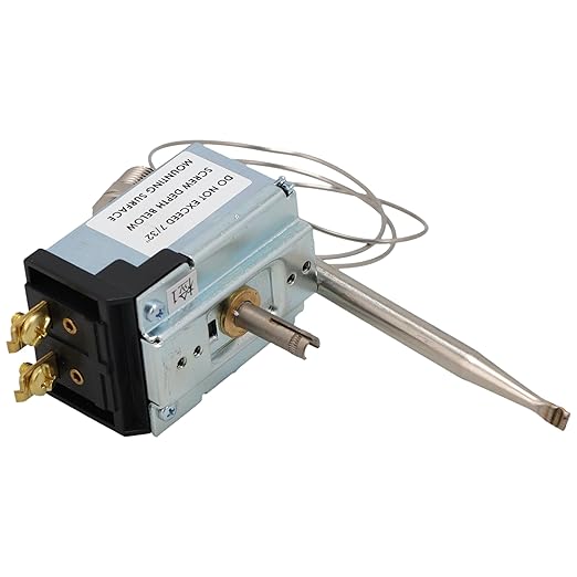 Supplying Demand 8262014 Commercial Gas Fryer Thermostat - Replaces 807-1147, 807-1692