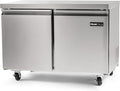 PEAK COLD Commercial Under Counter Stainless Steel Freezer; 48" W