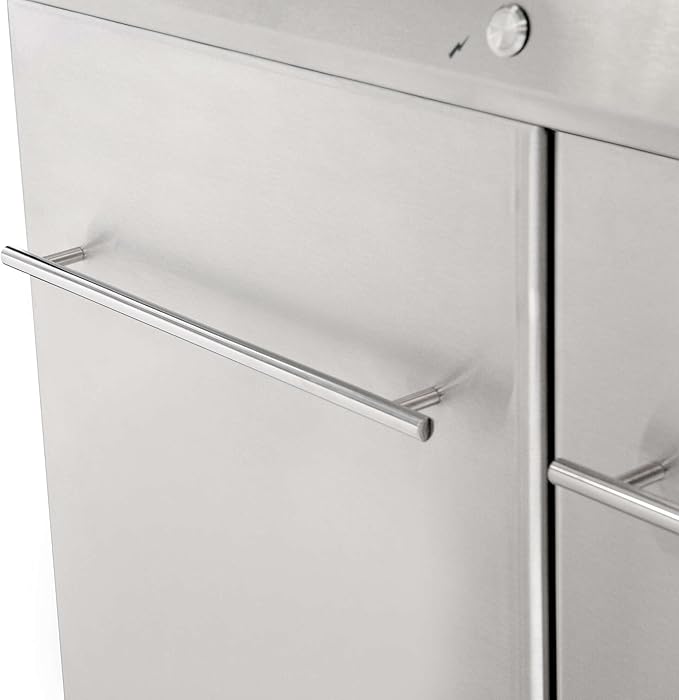 Broil King 957947 Regal S 690 Pro IR, Natural Gas Grill, Stainless Steel