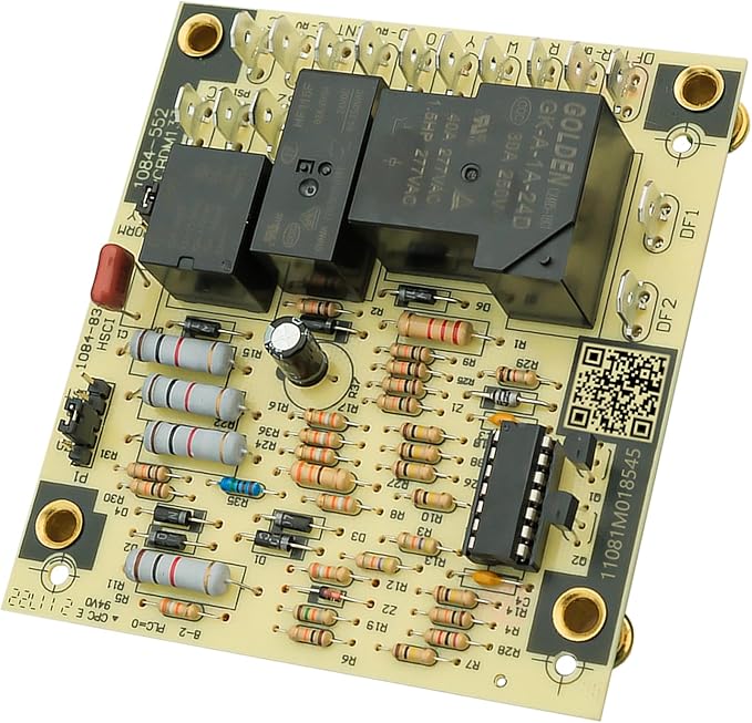 Upgrade PCBDM133S Defrost Control Board Replacement for Goodman & Amana Heat Pumps/Furnaces - Replaces PCBDM133S, Compatible with Multiple HVAC Systems