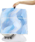 Mixer Dust Cover for 6-8 Qt Stand Mixer, Cloth Cover with 2 Storage Pockets for Stand Mixer Protective Covers Large for 6-8 Quart Mixer