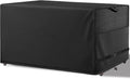Patio Coffee Table Cover Black Heavy Duty Waterproof Cover 42" L x 24" W x 18" H for Rectangular Coffee Table
