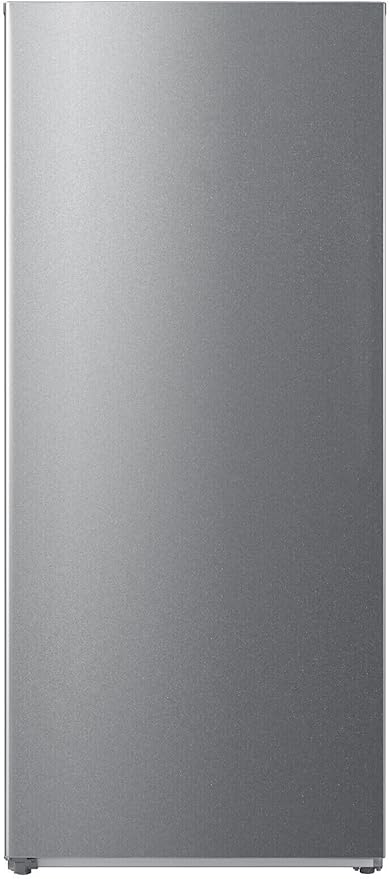 SMETA 21 Cu. Ft Freezer Upright, Stand Up Convertible All Refrigerator with Glass Shelves, Frost Free, Energy Saving, Led Light, Deep Tall Freezers Freezerless for Garage, Kitchen, Home, Office