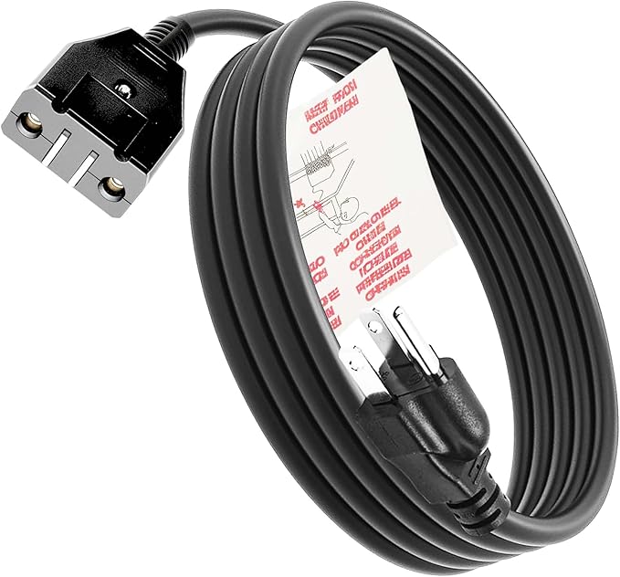 Break-Away Magnet Power Cord 9001150010 Fits For Masterbuilt 10 Liter XL Electric Fryer, Breakaway Safety Deep Fryer Cord Parts & Accessories for Masterbuilt 10L Turkey Fryers MB20012420, MB20010326