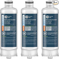 Crystala Filters Replacement for DA97-17376B Water Filter, NSF 42 Compatible with Samsung HAF-QIN, HAF-QIN/EXP, DA97-08006C, RF23M8070SG, RF23M8070SR, RF23M8090SG, RF23M8570SR (3 Pack)