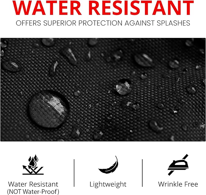 Utopia Kitchen 10 Pack Bib Apron Adjustable with 2 Pockets, Water and Oil Resistant, Cooking Kitchen Chef Apron for Women Men