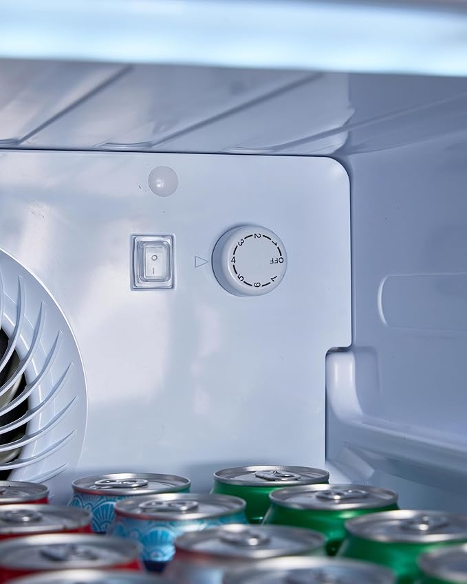PremiumLevella Glass Door Display Refrigerator 10.0 cu ft Commercial Beverage Cooler Merchandiser