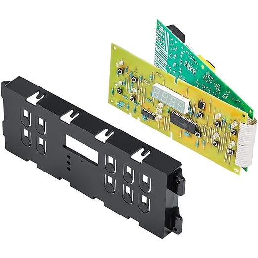 316207511 Range Stove Oven Control Board Replacement for Frigidaire Electrolux Kenmore Kelvinator Tappan Sears Electronic Clock/Timer Display Repair Upgrade 316207531 316557511 AP3561834