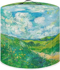 Flashideas Van Gogh Wheatfield Pressure Cooker Cover for Women Dust Protection Insulated Rice Cooker Cover with Easy to Clean Lining Dust Cover with Pockets for Instant Pot 6 Quart Appliance Cover