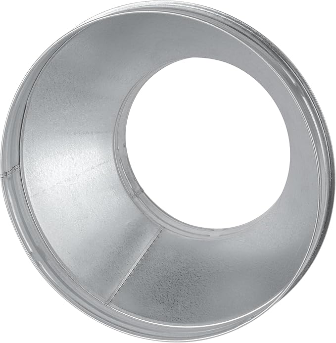 12.5" to 8" Inch Round Duct Reducer - Galvanized Steel Pipe Increaser - Coupling for Round Duct Ventilation Systems - Heating & Cooling, HVAC