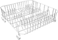 Upgrade WD28X10284 WD28X31819 Dishwasher Lower Rack Replacement for ge Dishwasher Parts, Replaces WD28X10335 AP4980665 PS3486947, Lower Dishrack Assembly with Wheels 20.25"D x 22"W x 6.625"H