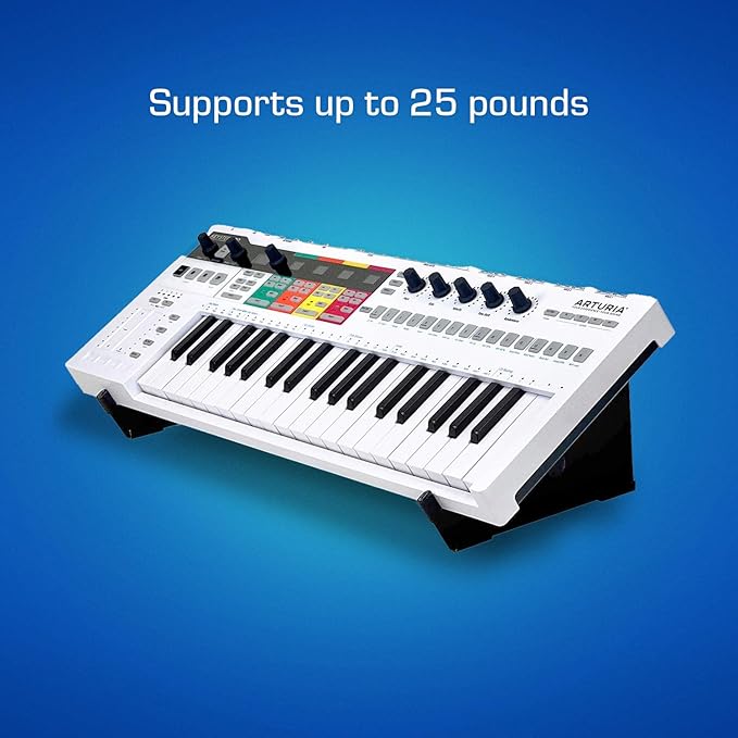ANALOG CASES XTS Desktop Stand, Large 10.6" - 18.5" Size For Sampler / Synth / MIDI Controller / Drum Machine, Fits Akai MPC Live 2 / Ableton Push 3 / Native Instruments Maschine and more