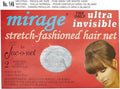 Hair Net Jac-O-Net Mirage Ultra-Invisible Neutral, 2 Nets Per Pack [1 Pack]