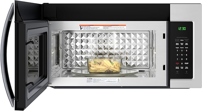 KoolMore 30-inch 1.5 cu. ft. Over-the-Range Convection Microwave Oven,900 Watts and 300 CFM in Stainless-Steel, UL Listed