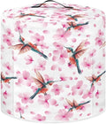 Hummingbird Dust Cover for 6 Quart Instant Pot and Extra Accessories, Dust Proof Easy to Clean Pressure Cooker Cover Electric Appliance Cover Air Fryer Accessories with Storage Pocket