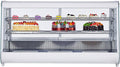 8.1 Cu.Ft Commercial Glass Door Refrigerator | Countertop Display Fridge with LED Lighting for Bakeries, Cafes, Convenience Stores | Energy Efficient, Adjustable Shelves, Auto-Closing Door