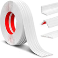 Wall Corner Protector Peel and Stick Wall Molding Trim Flexible Corner Guard Edge Protector Inside & Outside Corner Guard Strip for Wall Edge Ceiling Countertop