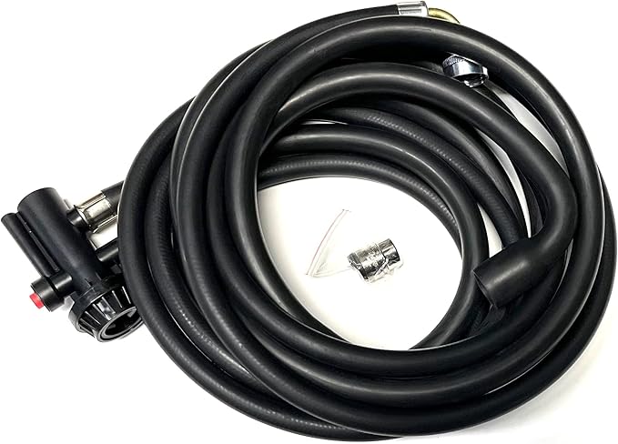 10FT Portable Dishwasher Whirlpool Fill and Drain Hose Assembly Compatible with W10273574
