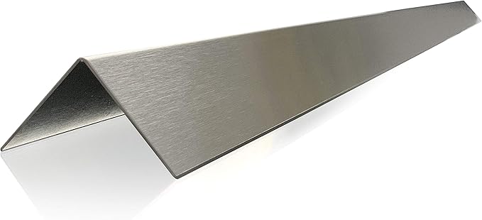 Stainless Steel Corner Guard/Wall Trim/Backsplash Accessories- 48” Height (Outisde Corner 48" Long-)
