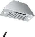 EKON NAB01-36 Range Hood Insert, 900CFM Built-in Range Hoods Ducted/Ductless with 4-Speed Soft Touch Panel Control/Dishwasher-safe Filters, Kitchen Hoods for Over Kitchen Stove
