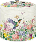Flashideas Hummingbird Pressure Cooker Cover with Storage Pocket Compatible with 8 10 Quart Instant Pot, Durable Rice Cooker Air Fryer Accessories, Waterproof Kitchen Appliances Dust Cover