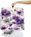 Mixer Dust Cover for 6-8 Qt Stand Mixer, Cloth Cover with 2 Storage Pockets for Stand Mixer Protective Covers Large for 6-8 Quart Mixer