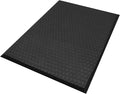 Hudson Exchange (4'x4') MaxCush Anti-Fatigue Comfort Industrial Ergonomic Mat