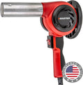 Master Appliance HG-501T Lightweight Industrial Heat Gun, Quick Change Plug-In Heating Element - 1200F, 120V, 1680W, 14 Amps - Assembled In USA