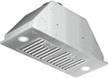 Range Hood Insert, EKON NAB01-36IN 900CFM Built-in Range Hoods Ducted/Ductless with 4 Speeds Soft Touch Panel Control/Dishwasher-safe Filters, Kitchen Hood for Over Kitchen Stove