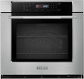 Empava 30 Inch Electric Single Wall Oven in Stainless Steel, Convection and Air Fryer, 10 Cooking Modes with Screen Touch Control, 5 Cu.ft, 4800W