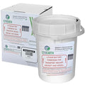 Primary Lithium Battery Recycling Container - 0.5 Gallon, Battery Disposal Bin with Lid That Holds up to 8.8 lbs Batteries - Recycling Pail with Cardboard Box