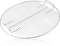 Coolbird 2nd Generation 21.5" Replacement Cooking Grate, Fits 22 inch Weber Charcoal Grills, Kettle and Kettle Premium, Master-Touch, Bar-B-Kettle, Performer【Smaller Gap】