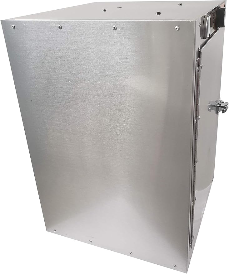 HeatMax 16x16x24 Small Hot Box Food Warmer- The Original and The Best - with an Interior usable Shelf Space of 13 x 15.5 inch. for Half Size Disposable Pans, BBQ, Pizza, Any hot Food