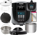 Nuwave Duet Electric Pressure Cooker & Air Fryer Combo (Black)