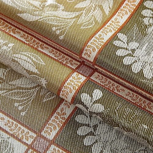 Newbridge Thanksgiving Harvest Breeze 60 x 84 Inch Oval Vinyl Tablecloth