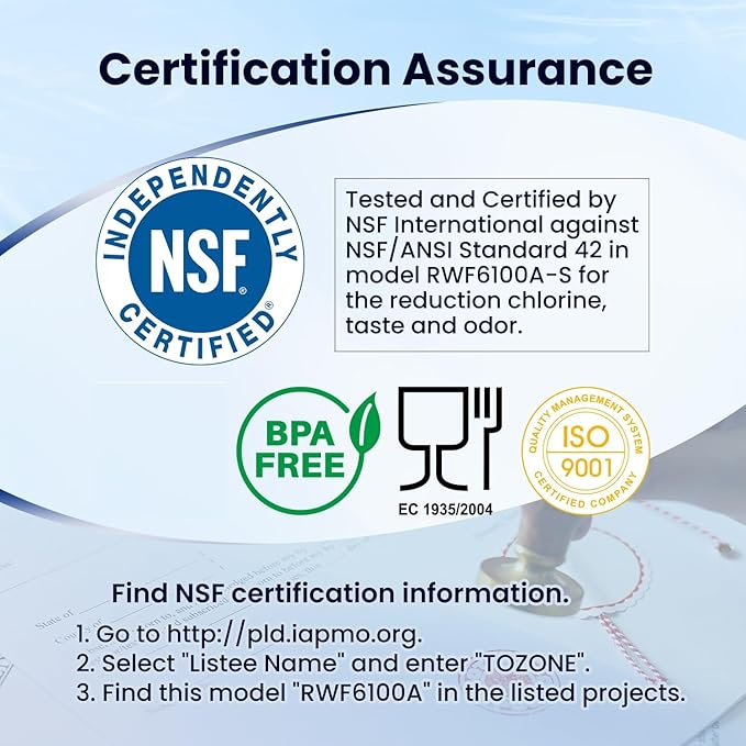 GOLDEN ICEPURE RWF6100A Replacement for Bosch UltraClarity Pro Water Filter BORPLFTR50, BORPLFTR55, B36CT80SNS, B36CL80ENS, WFC200MF, Refrigerator Replacement 2PACK