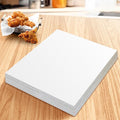 100 Pcs Fryer Filter Paper 19.5 x 27.5 Inch Fryer Filter Sheets for Restaurant Food Truck Food Stand Oil Filtration