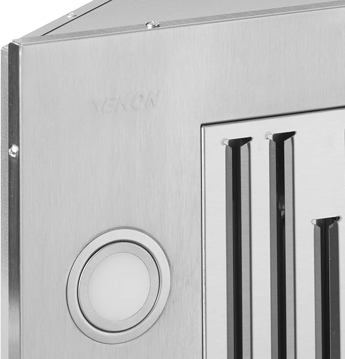 Range Hood Insert, EKON NAB01-36IN 900CFM Built-in Range Hoods Ducted/Ductless with 4 Speeds Soft Touch Panel Control/Dishwasher-safe Filters, Kitchen Hood for Over Kitchen Stove