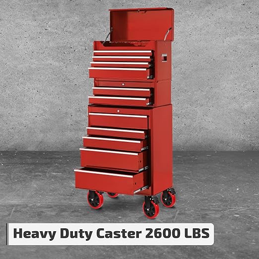 Nefish 6 Inch Heavy Duty Caster Wheels, Industrial Casters Set of 4, Locking Industrial Swivel Top Plate Casters 2600 Lbs, 360 Degree Industrial Grade Casters for Industrial, Furniture, Equipment