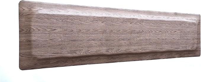 Rhino Mats, Softwoods Anti Fatigue Floor Mat, Commercial Grade Kitchen Mat, Standing Desk Mat, Office, Garage or Anywhere, Standing Comfort. (Driftwood, 3' x 8' x 1/2")