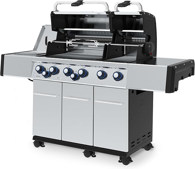 Broil King 957947 Regal S 690 Pro IR, Natural Gas Grill, Stainless Steel