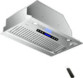 EKON NAB02-36" 900CFM Range Hood Insert, Ducted/Ductless Convertible Built-in Range Hood with Remote/4-Speed Touch Control LCD Display,Adjustable Leds for Over Kitchen Stove